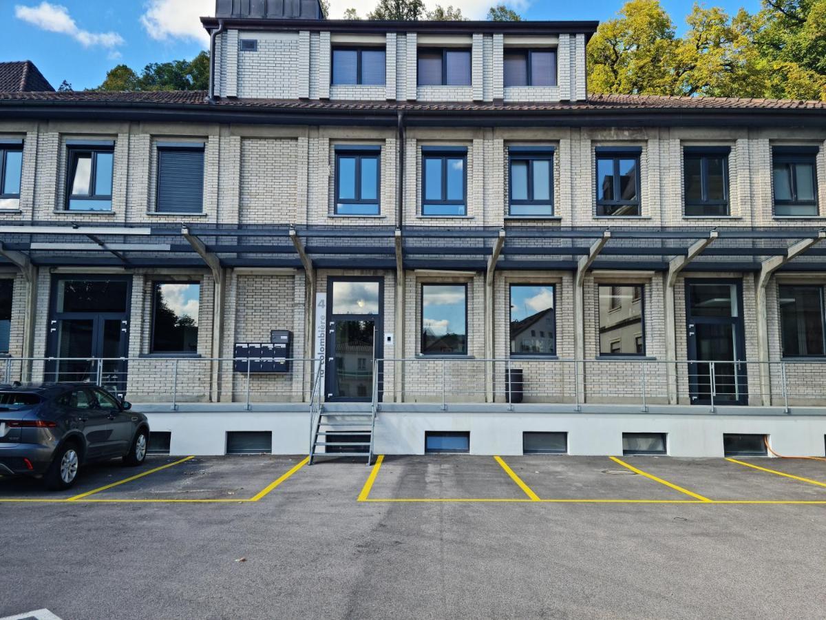 La Factory Aparthotel Porrentruy Buitenkant foto